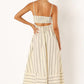 Nouta - Gestreepte Maxi Jurk