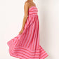 Nouta - Gestreepte Maxi Jurk