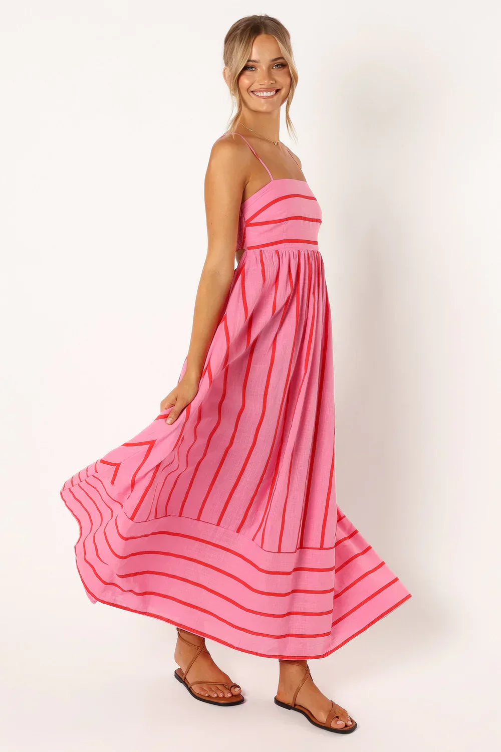 Nouta - Gestreepte Maxi Jurk