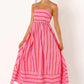 Nouta - Gestreepte Maxi Jurk