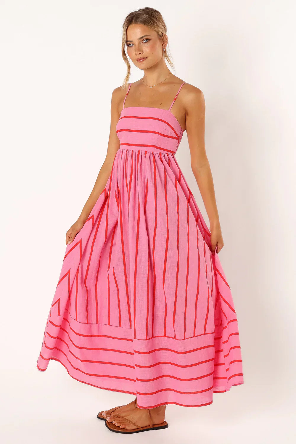 Nouta - Gestreepte Maxi Jurk