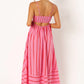 Nouta - Gestreepte Maxi Jurk