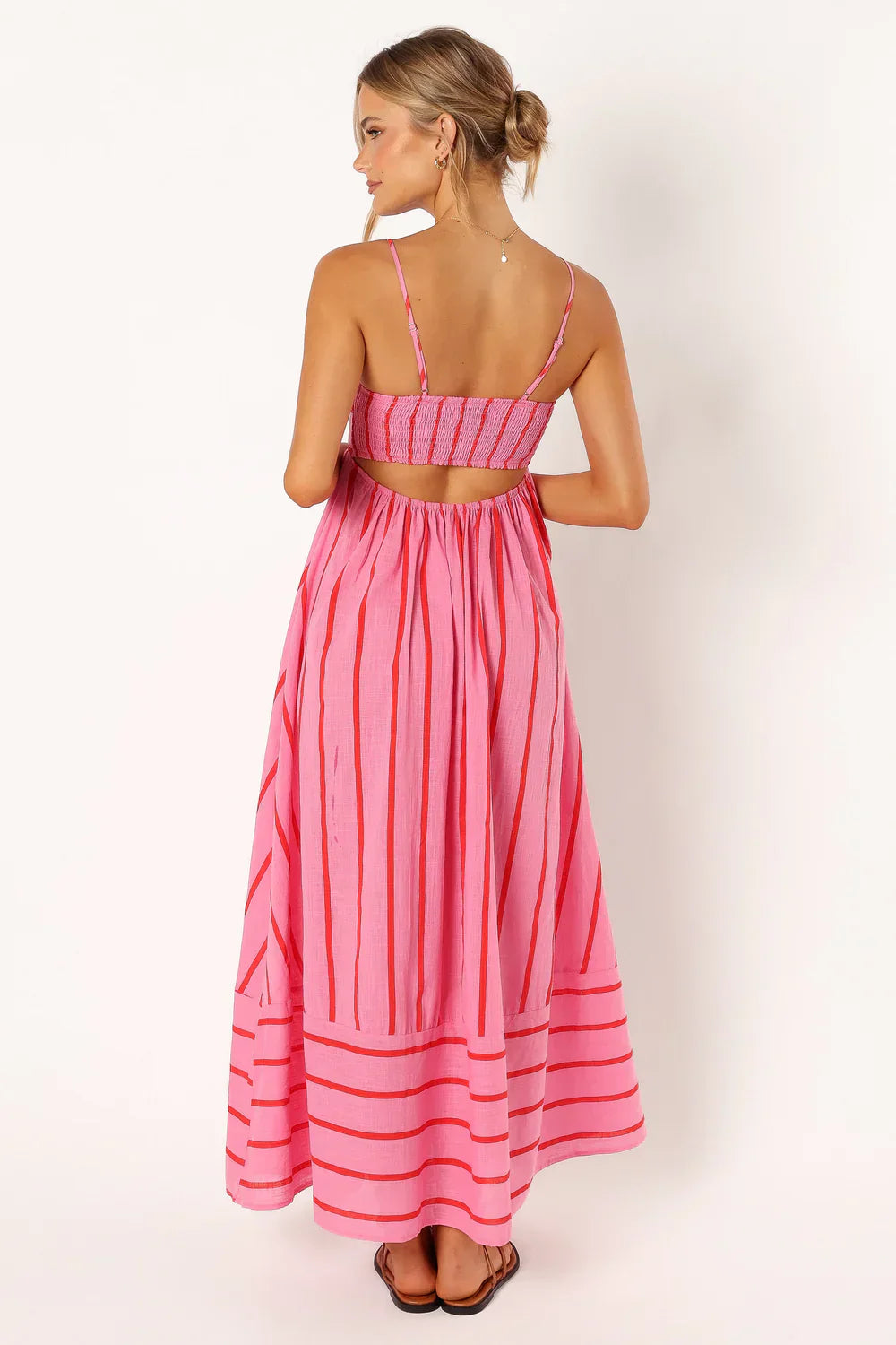 Nouta - Gestreepte Maxi Jurk