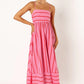 Nouta - Gestreepte Maxi Jurk