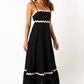 Puck - Mouwloze Maxi Jurk
