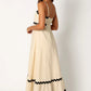Puck - Mouwloze Maxi Jurk