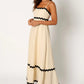 Puck - Mouwloze Maxi Jurk