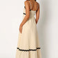 Puck - Mouwloze Maxi Jurk