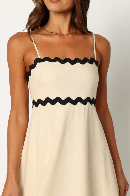 Puck - Mouwloze Maxi Jurk