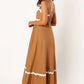 Puck - Mouwloze Maxi Jurk
