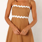 Puck - Mouwloze Maxi Jurk