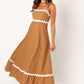 Puck - Mouwloze Maxi Jurk