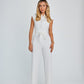 Zwarte Hoge Taille Jumpsuit - Julia