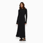 Hinke - Gebreide Maxi Jurk