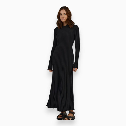 Hinke - Gebreide Maxi Jurk