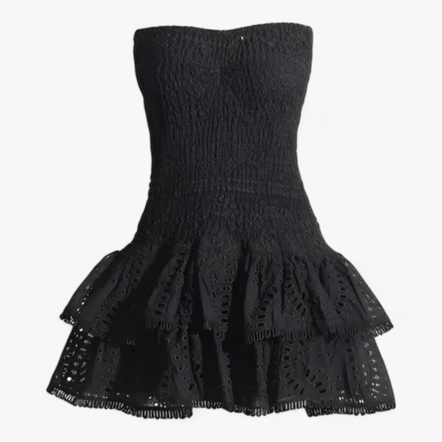 Djoeke - Gespleten Mini Jurk