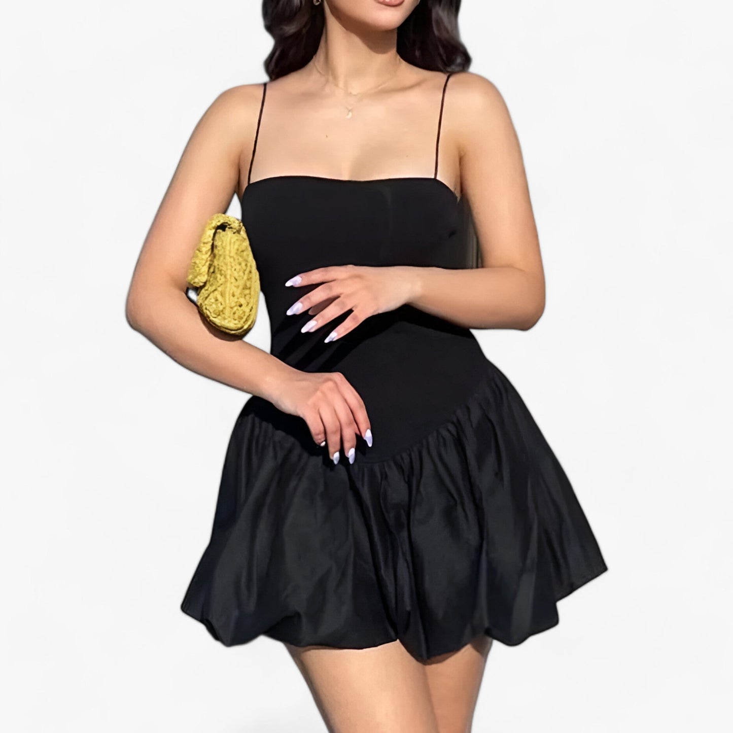 Fenna - Elegante Mini Jurk