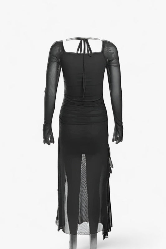 Jorieneke - Elegante Midi Jurk