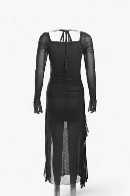 Jorieneke - Elegante Midi Jurk