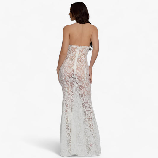 Ivanka - Kanten Maxi Jurk