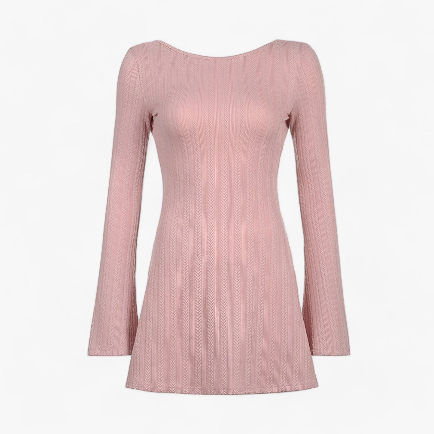 Godelieve - Gebreide Mini Jurk