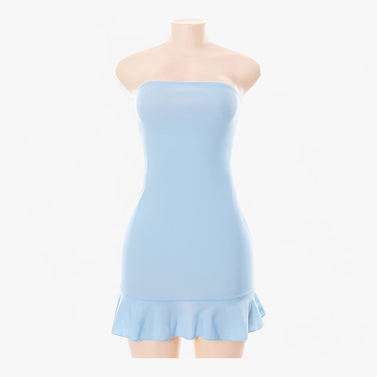Catelijn - Strapless Mini Jurk