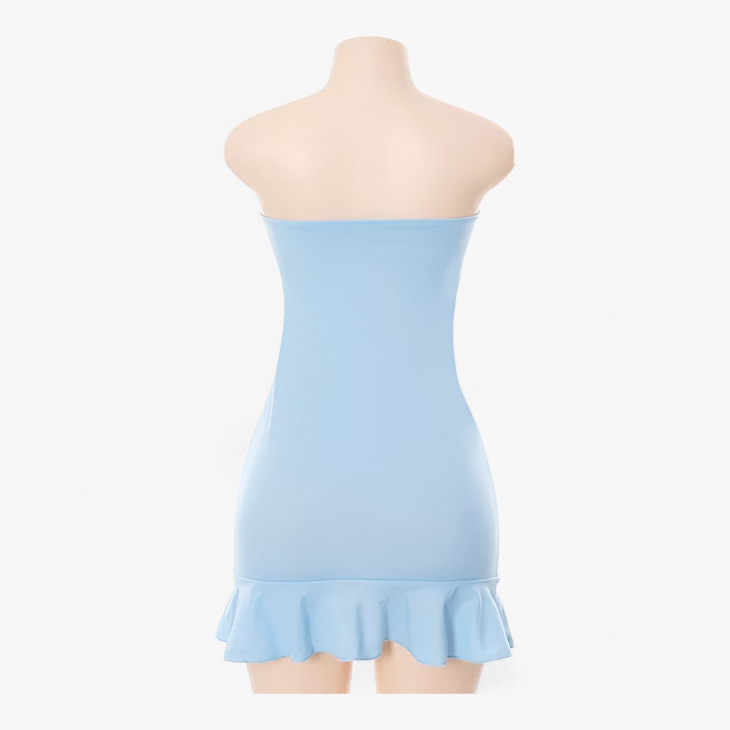 Catelijn - Strapless Mini Jurk