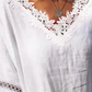 Kathlyn - Witte Kanten Strandjurk