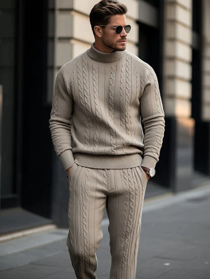 Comfort Duo: Heren Sweater & Broek Set