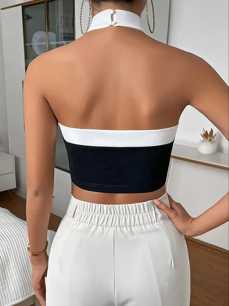 Madelijne - Elegante Mouwloze Top