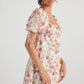 Nika - Bloemen Mini Jurk