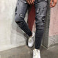 Donkergrijze Warrior Jeans - Kai