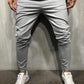 Chique Comfort: Trendy Casual Gestreepte Broek voor Dagelijkse Elegantie