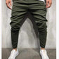 Chique Comfort: Trendy Casual Gestreepte Broek voor Dagelijkse Elegantie