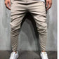 Chique Comfort: Trendy Casual Gestreepte Broek voor Dagelijkse Elegantie