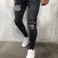 Blauwe Handgemaakte Jeans - Leo