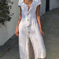 Emma - Blauwe Comfortabele Modejurk
