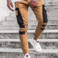 Oranje Cargo Broek - Jaxon
