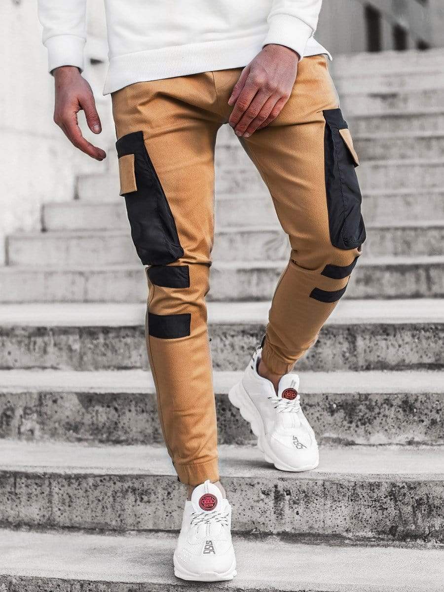 Oranje Cargo Broek - Jaxon