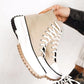 Loretta - Levendige Orthopedische Enkelsneaker