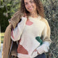 Chique Comfort: Louane Oversized Gebreide Trui - Perfect met Jeans & Jassen!