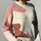 Chique Comfort: Louane Oversized Gebreide Trui - Perfect met Jeans & Jassen!