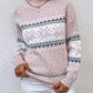 Elegante Comfort: Chique Herfst/Winter Dames Trui – Warmte in Stijl Omarmen