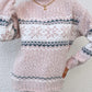 Elegante Comfort: Chique Herfst/Winter Dames Trui – Warmte in Stijl Omarmen