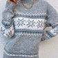 Elegante Comfort: Chique Herfst/Winter Dames Trui – Warmte in Stijl Omarmen