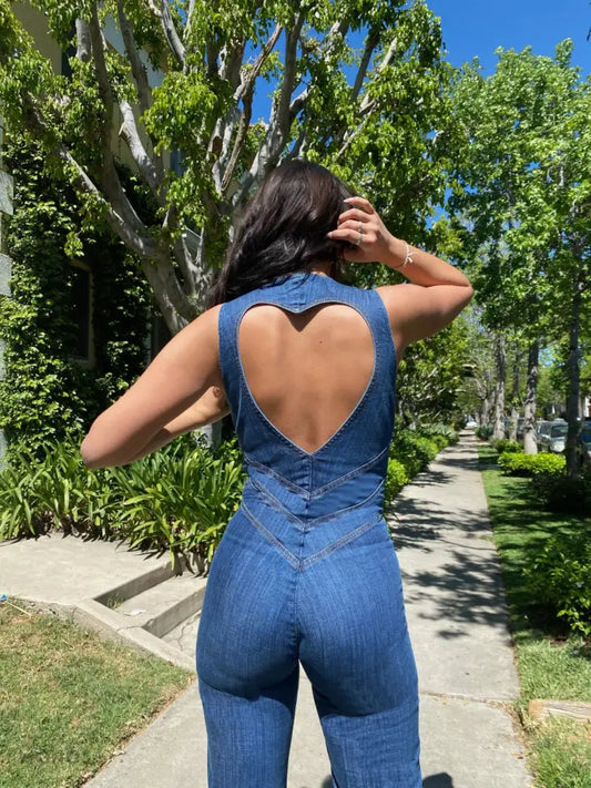 Guusje - Chique Denim Jumpsuit