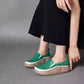 Chique Dames Plateauzolen: Stijl & Comfort Verenigd!