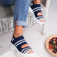 SoleComfort - Zwarte Orthopedische Sandalen