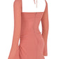 Jasmijn - Bodycon Mini Jurk