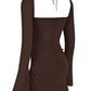 Jasmijn - Bodycon Mini Jurk